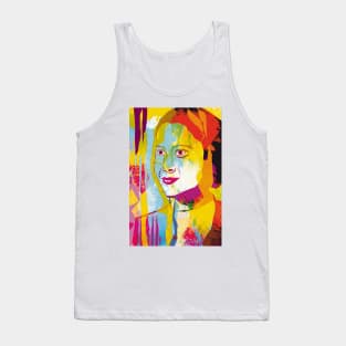 Julia de Burgos - The Daughter of Freedom Tank Top